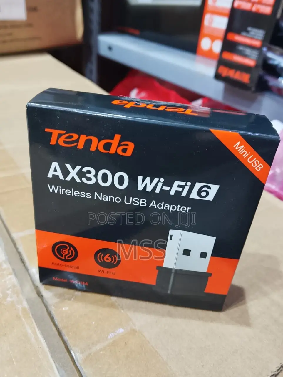 Ax300 Wifi6 ==W311mi