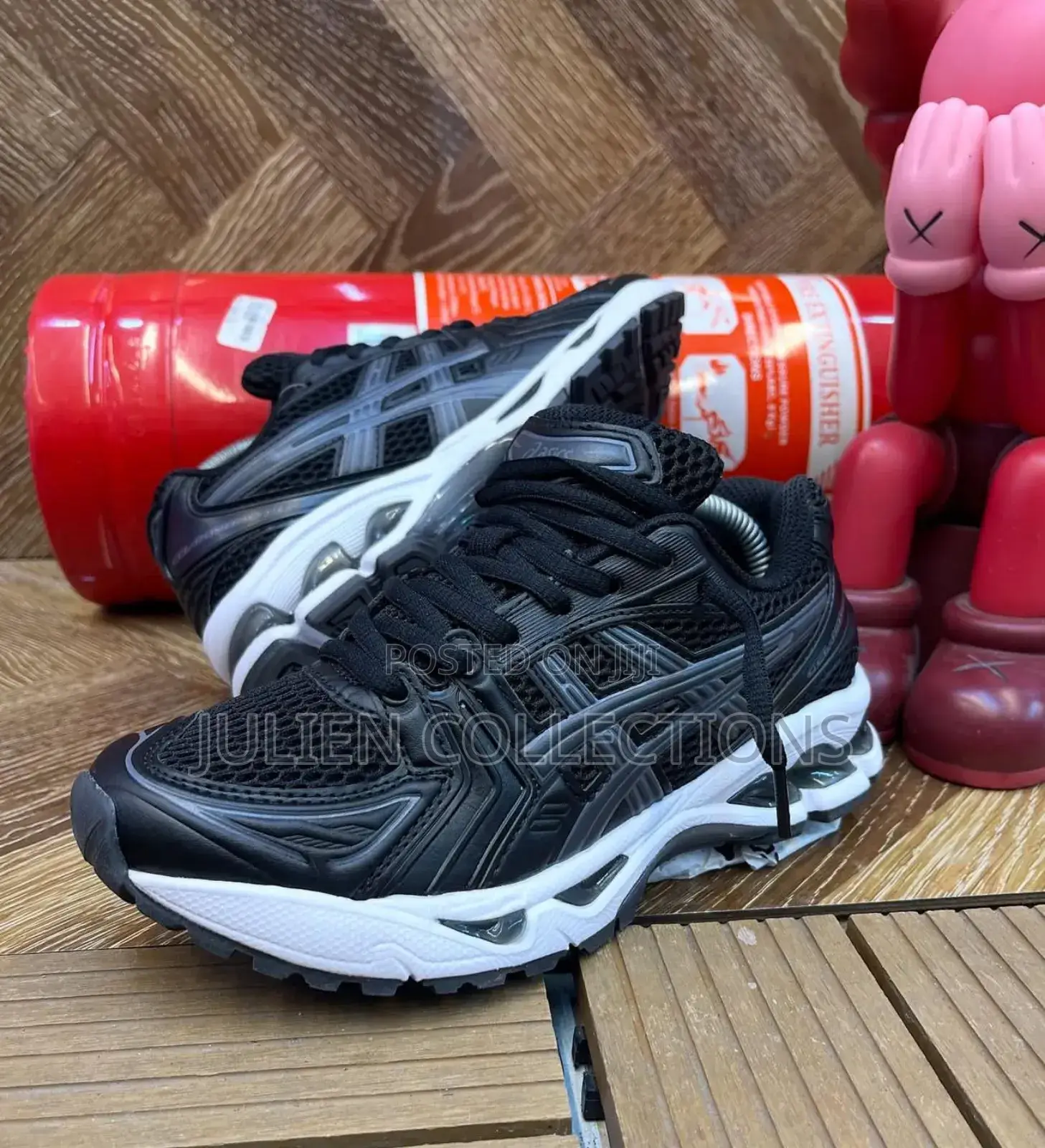 Asics Gel Kayano 12 Black N White