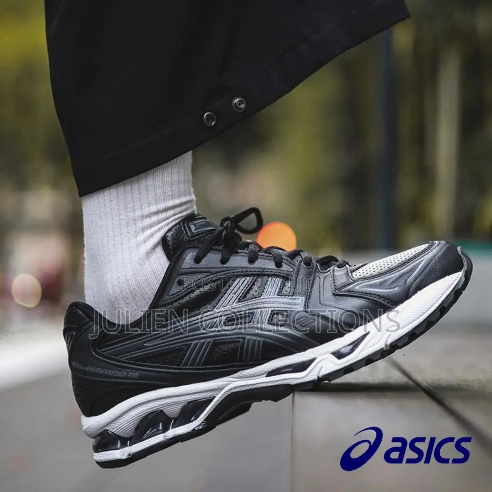 Asics Gel Kayano 12 Black N White