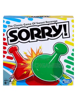Sorry! Kids Board Game, Family Board Games for Kids