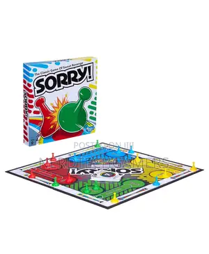 Sorry! Kids Board Game, Family Board Games for Kids