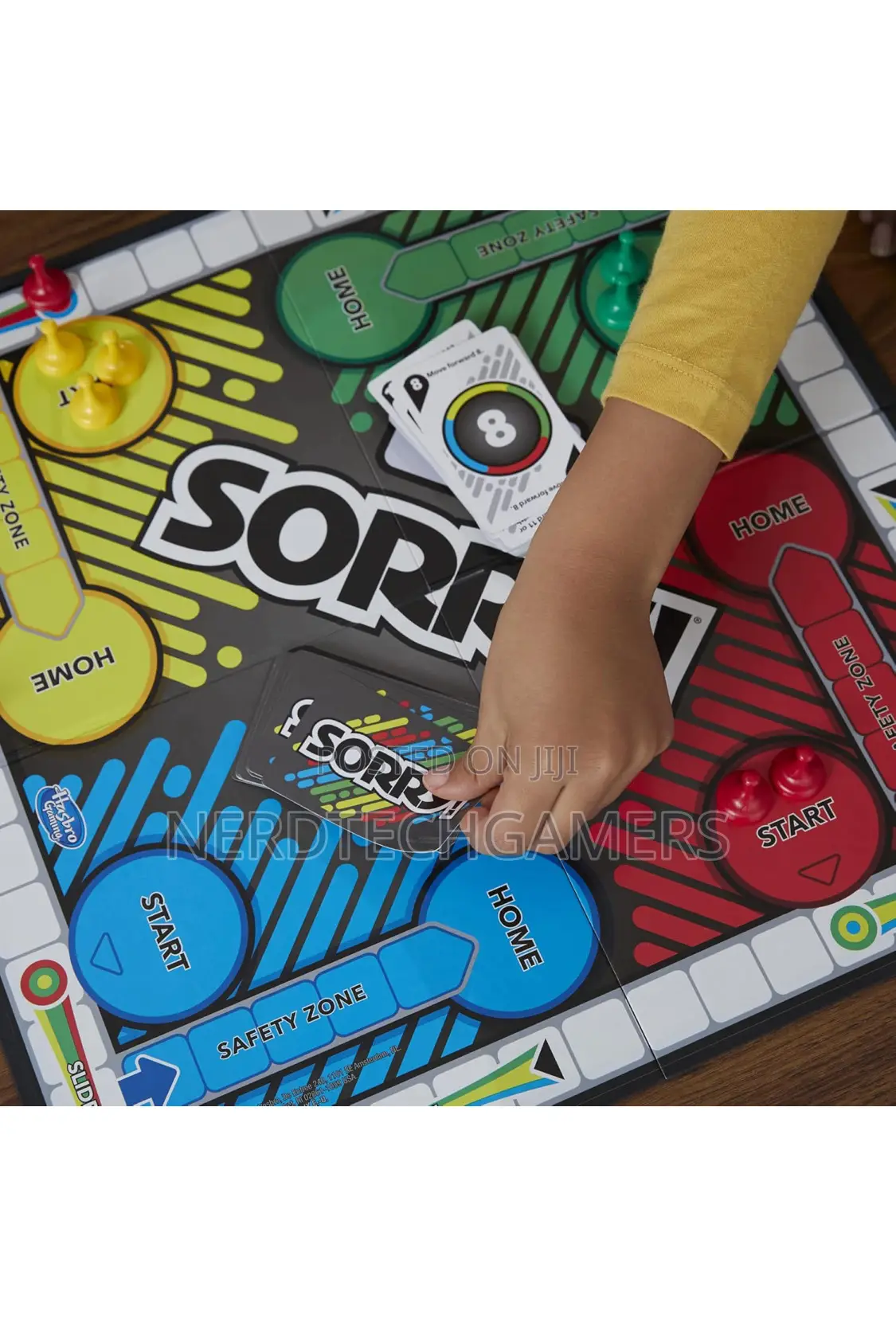 Sorry! Kids Board Game, Family Board Games for Kids