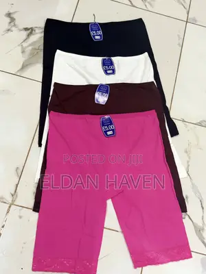 Plus Size Women’S Cotton Underwear