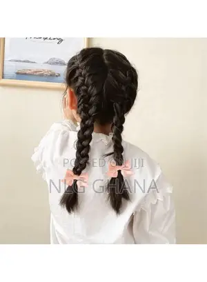 1pair Simple Style Hair Bow Clips Non-Slip Cute. Tvx23582