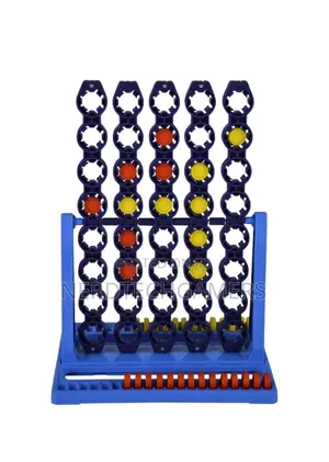 Hasbro Gaming Connect 4 Spin Game, Features Spinning