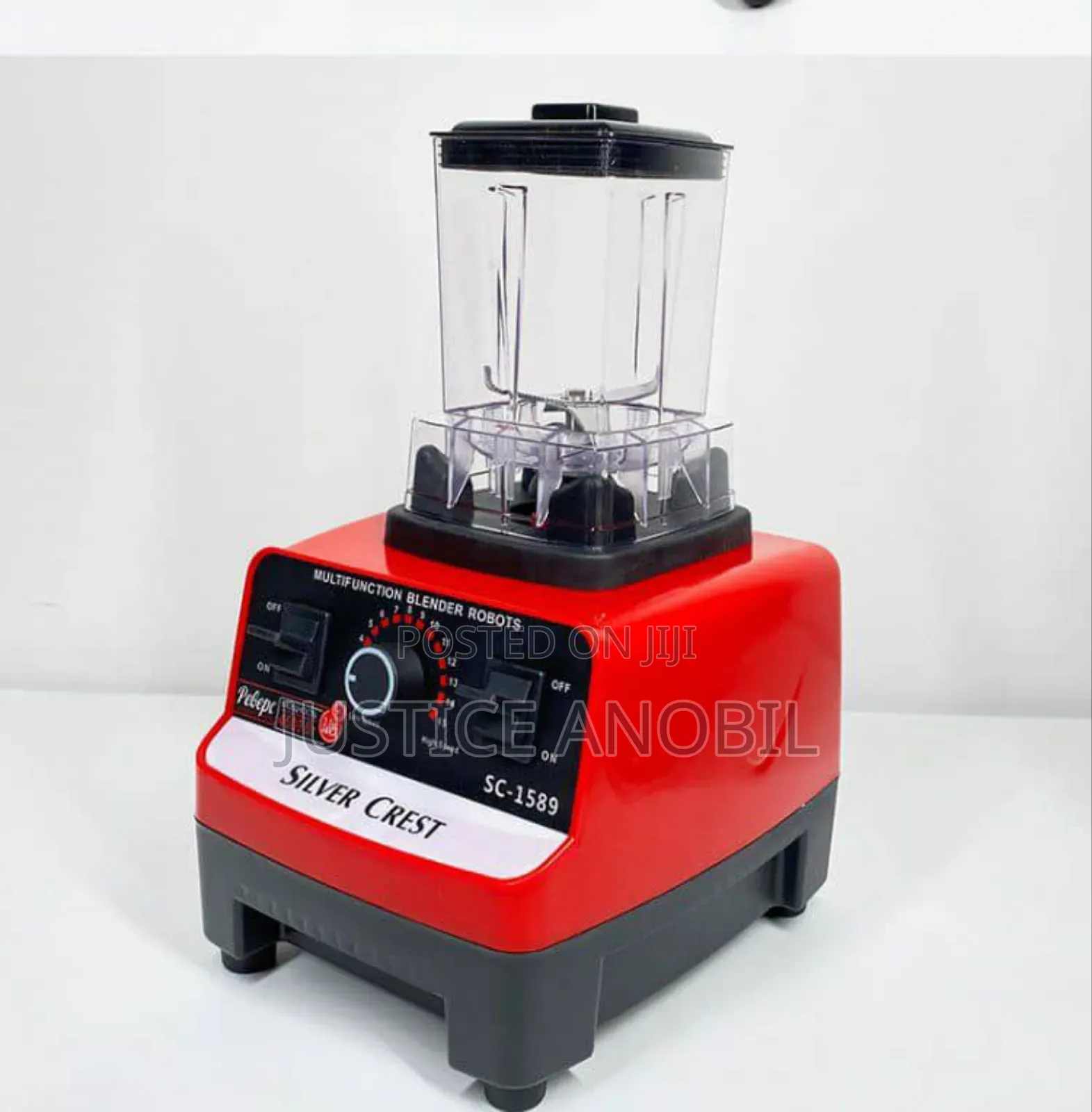 Blenders ( Silver Crest)