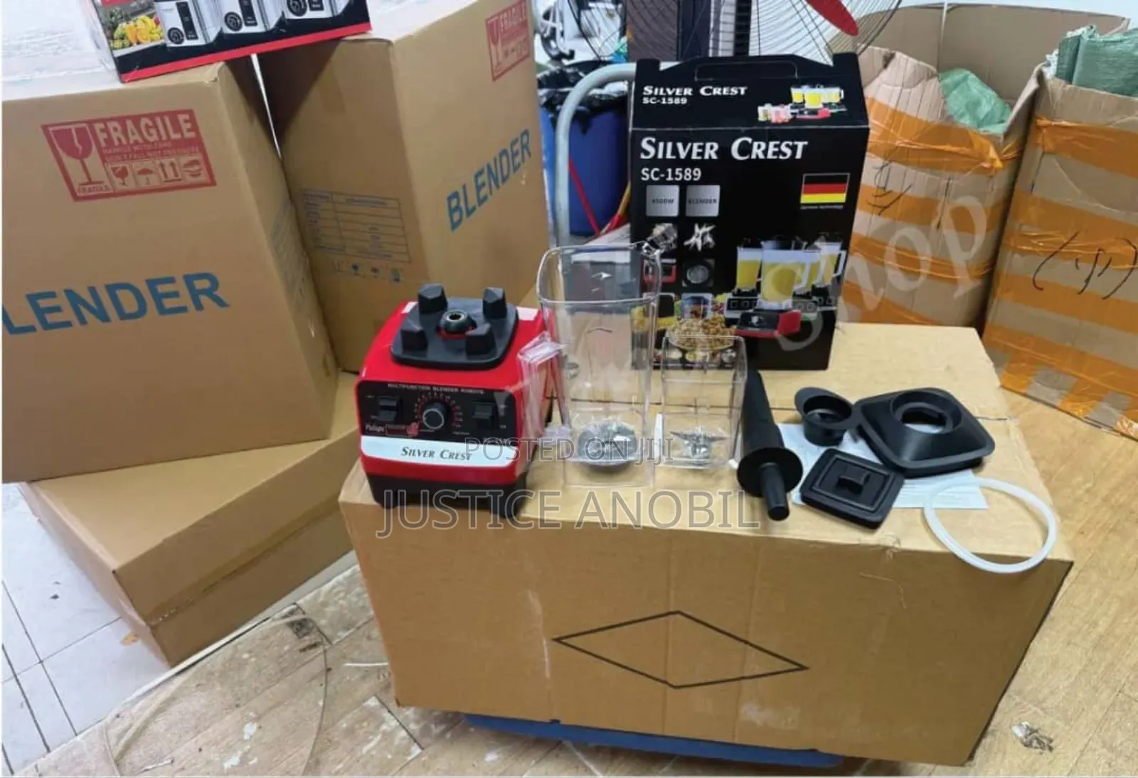 Blenders ( Silver Crest)