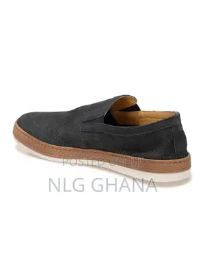 Spear 1fx Navy Blue Loafers for Men. Flo1204