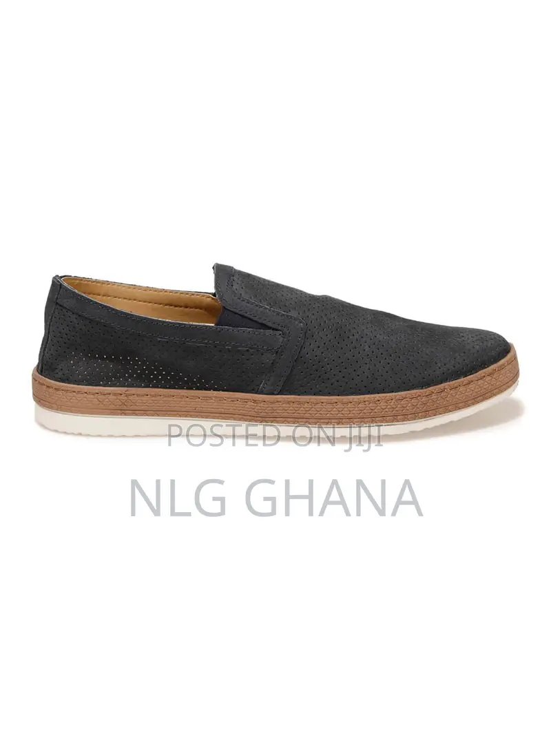 Spear 1fx Navy Blue Loafers for Men. Flo1204