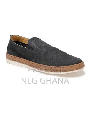 Spear 1fx Navy Blue Loafers for Men. Flo1204