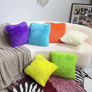 Fur Fluffy Armrest Pillows