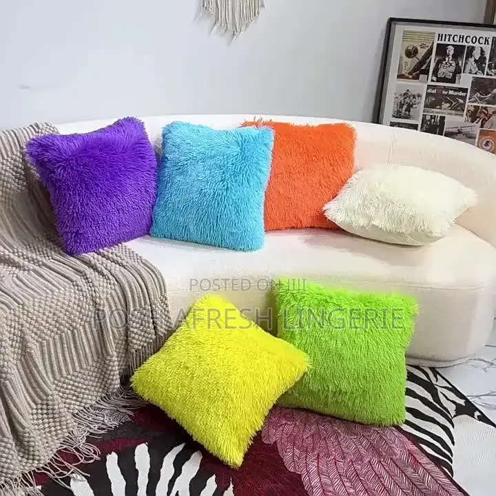 Fur Fluffy Armrest Pillows