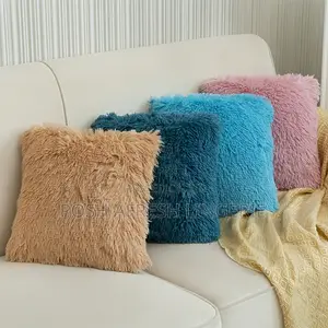 Fur Fluffy Armrest Pillows