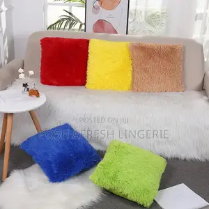 Fur Fluffy Armrest Pillows