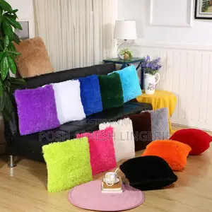 Fur Fluffy Armrest Pillows