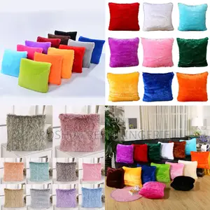 Fur Fluffy Armrest Pillows