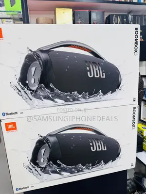 JBL Boombox 3 Original Not Dubai