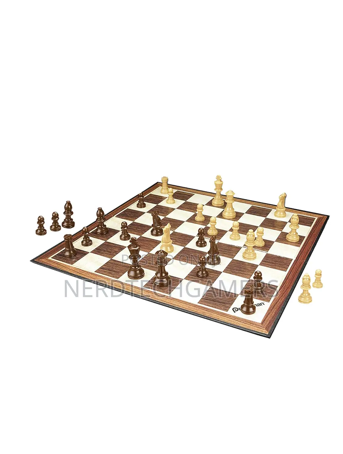 Family Classics Chess by Pressman - With Folding Board