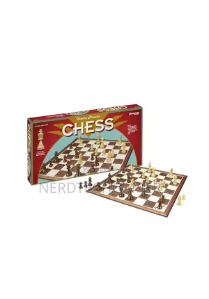 Family Classics Chess by Pressman - With Folding Board