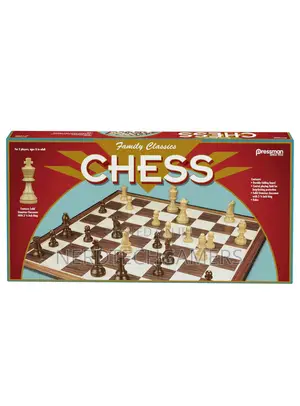 Family Classics Chess by Pressman - With Folding Board