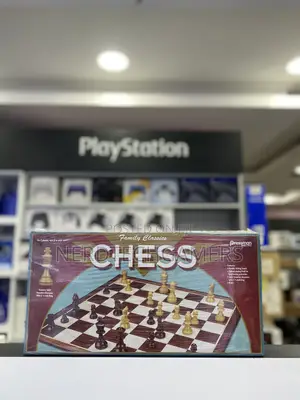 Family Classics Chess by Pressman - With Folding Board