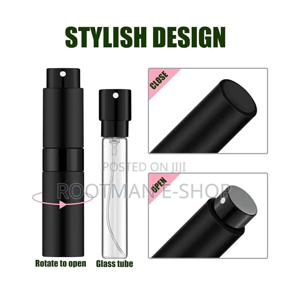 Perfume Atomizer Cologne Sprayer Bottle