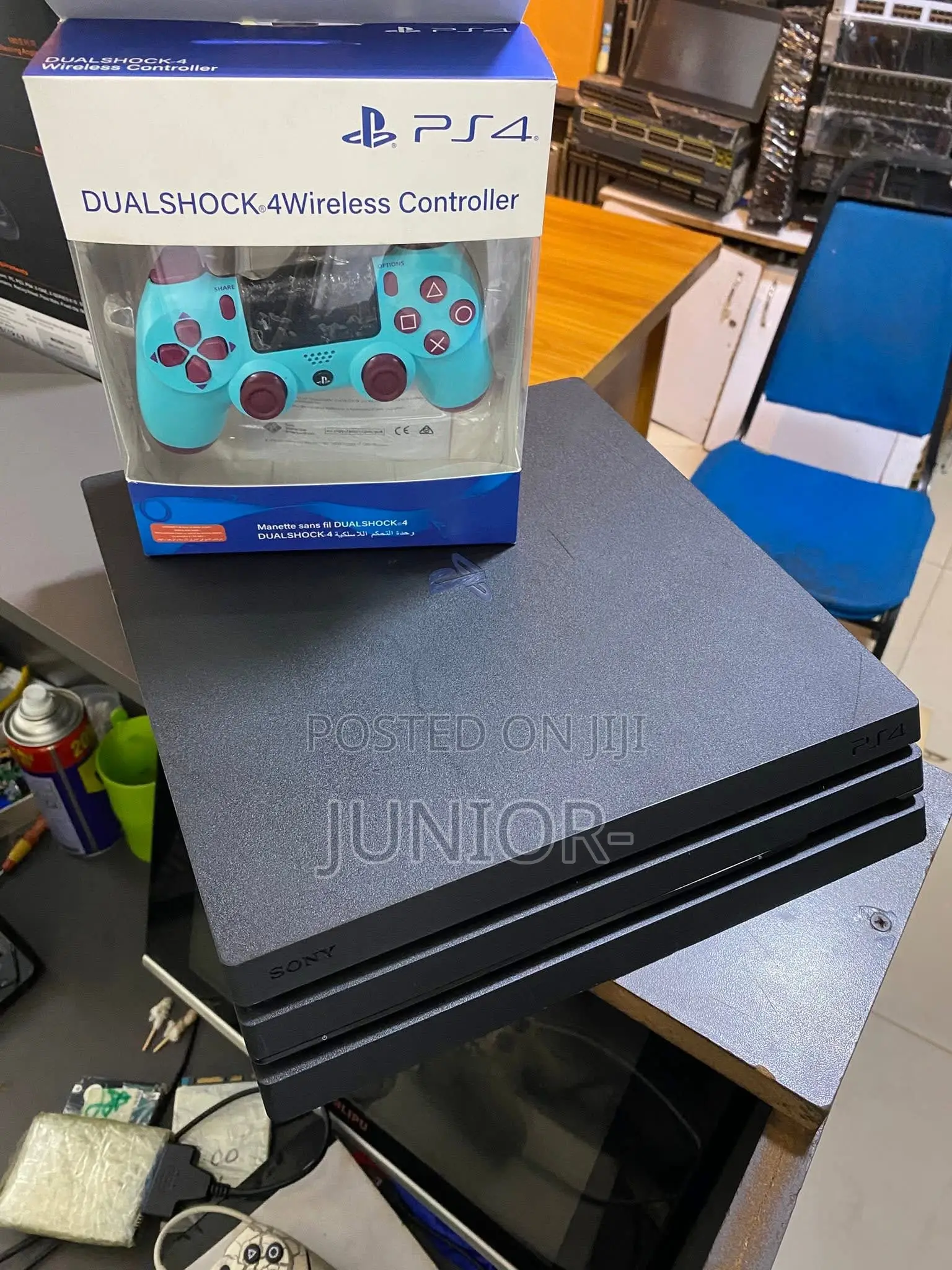 Playstation 4 Pro 5 Current Games 2 Pads
