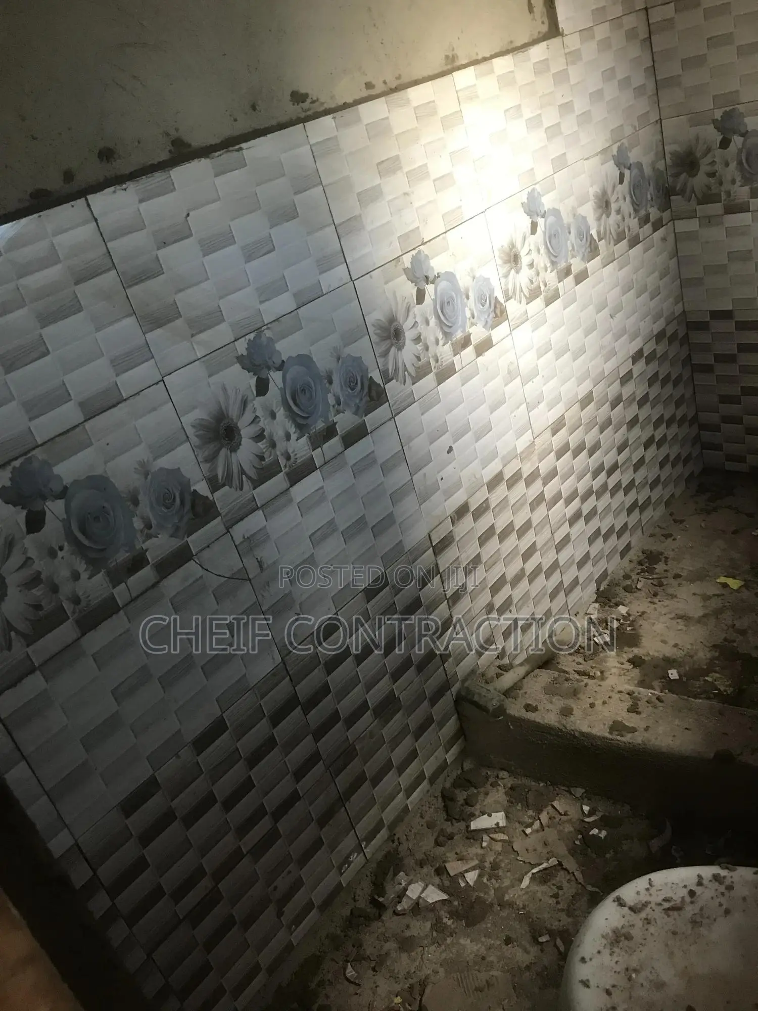 Professional Tiler