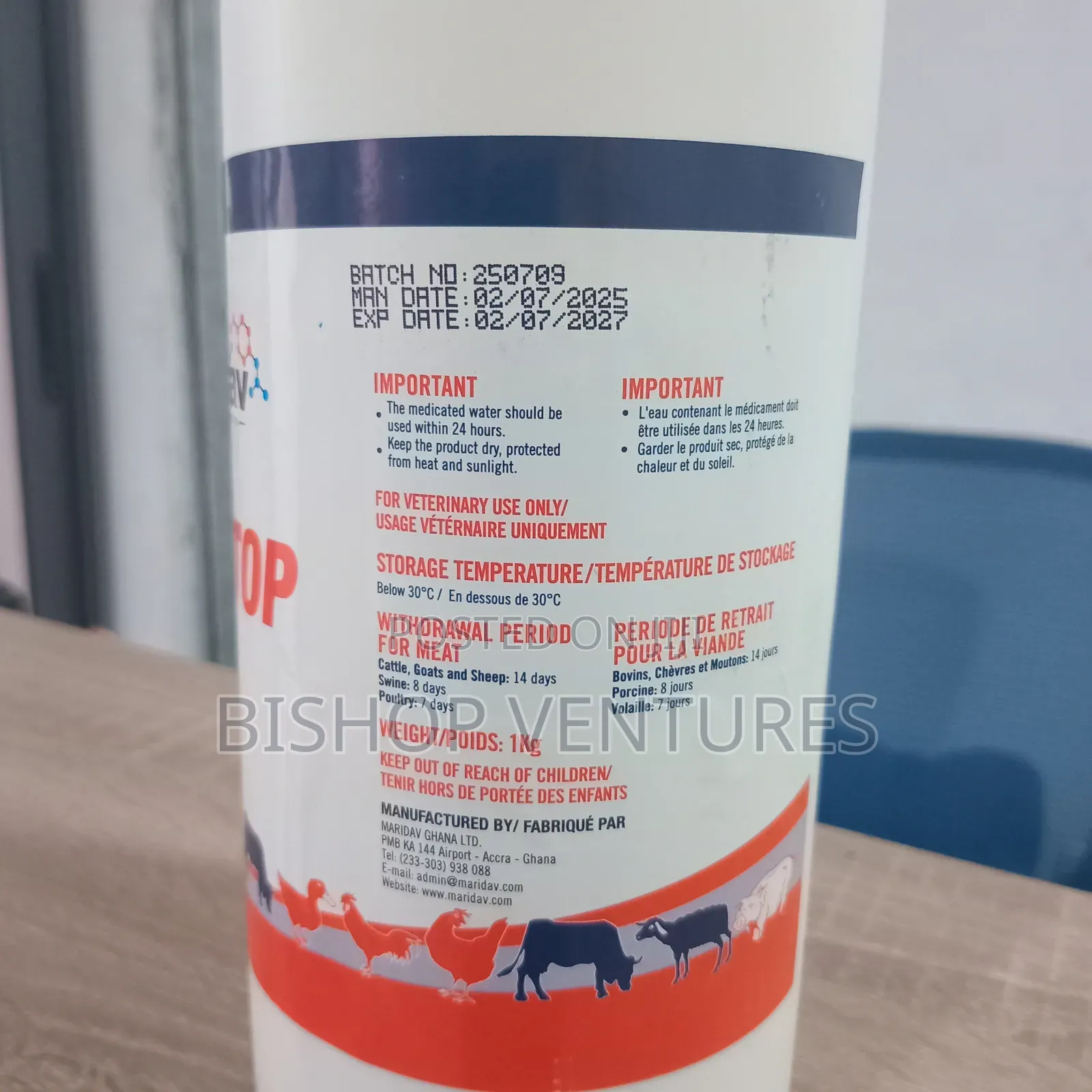Crdstop Antibiotics 1kg