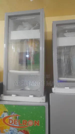 Delron Fridge Display 115l