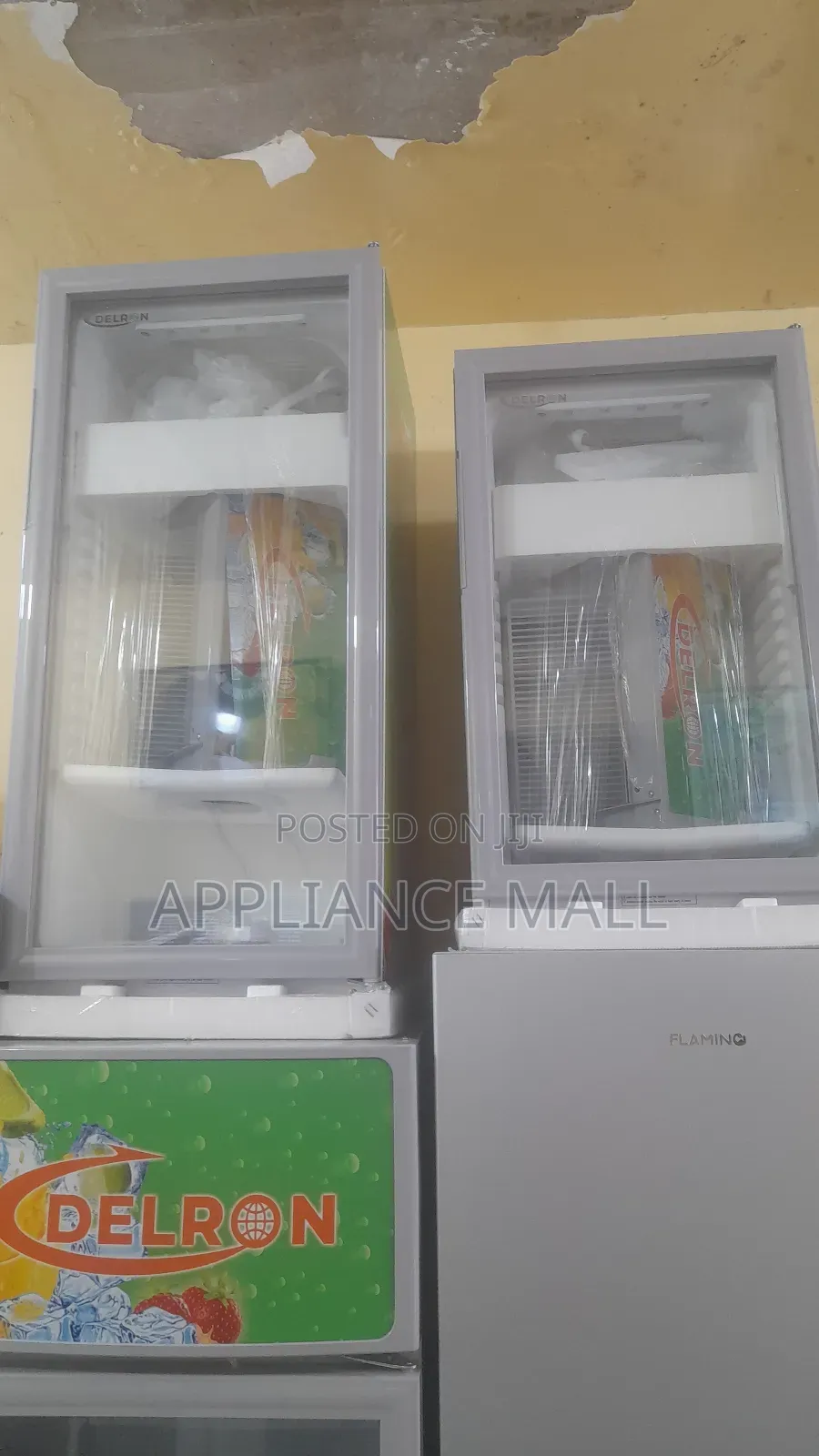 Delron Fridge Display 115l