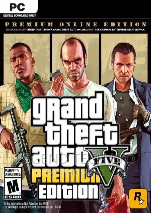Grand Theft Auto v Gta 5 Pc Version