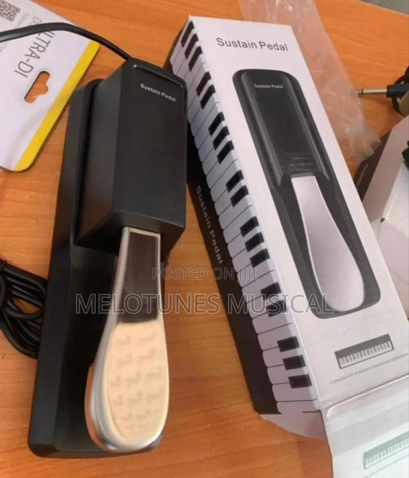 Professional Sustain Pedal
