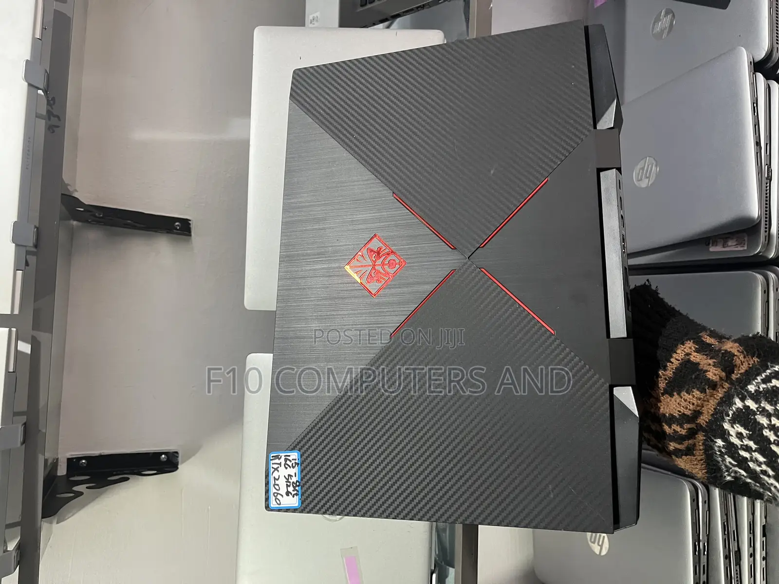 Laptop HP Omen 15 16GB Intel Core i5 SSD 512GB