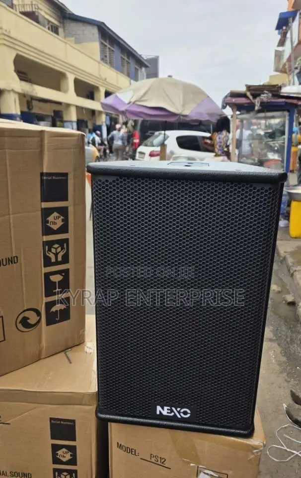 Nexo 12” Speaker