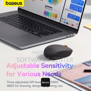 Baseus F01b Wireless Mouse (2.4ghz + Bluetooth 3.0+5.0)