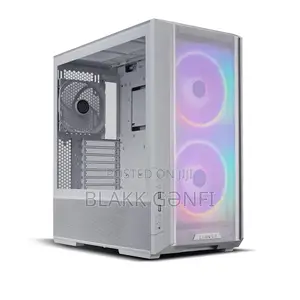 Lian Li Lancool 216 Rgb Gaming Wihte Case