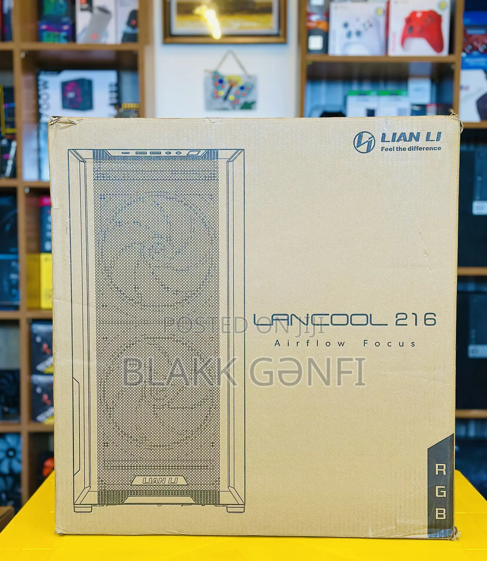 Lian Li Lancool 216 Rgb Gaming Wihte Case