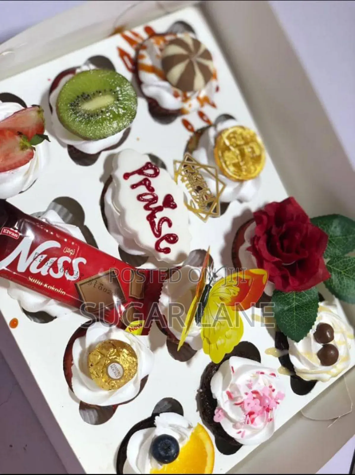 Say It With Cakes