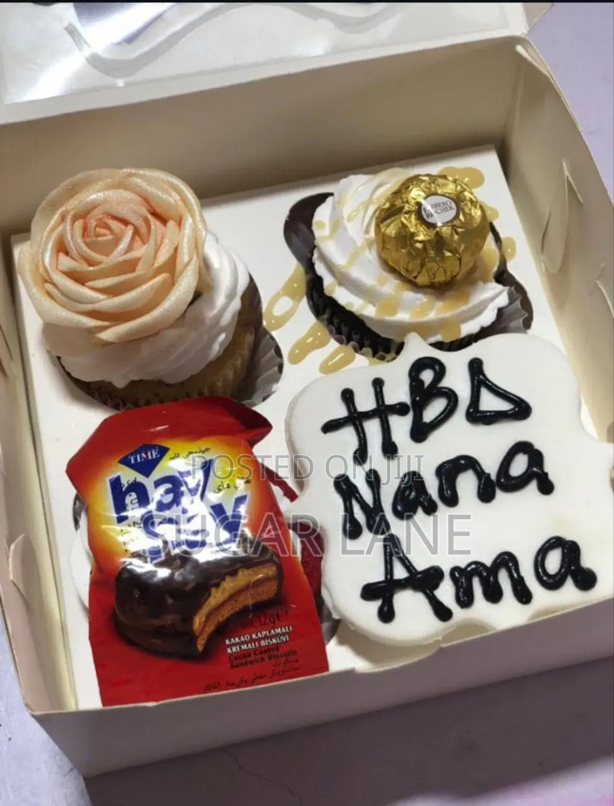 Say It With Cakes