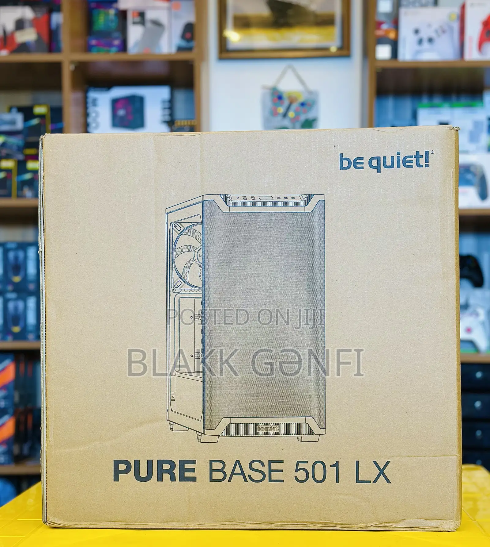 Be Quiet Pure Base 501 Lx Argb Gaming Case