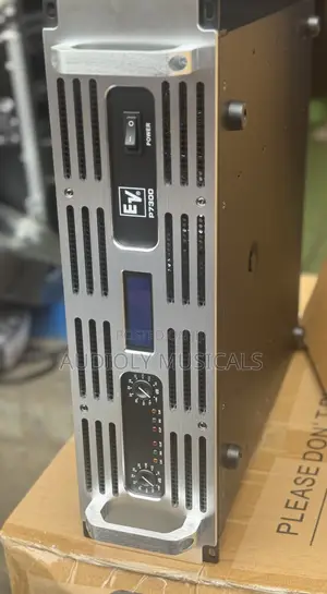 Ev /P -7300watt Mid Amplifier