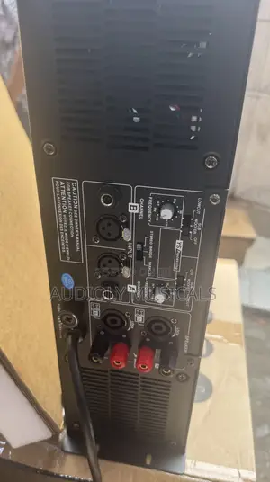 Ev /P -7300watt Mid Amplifier