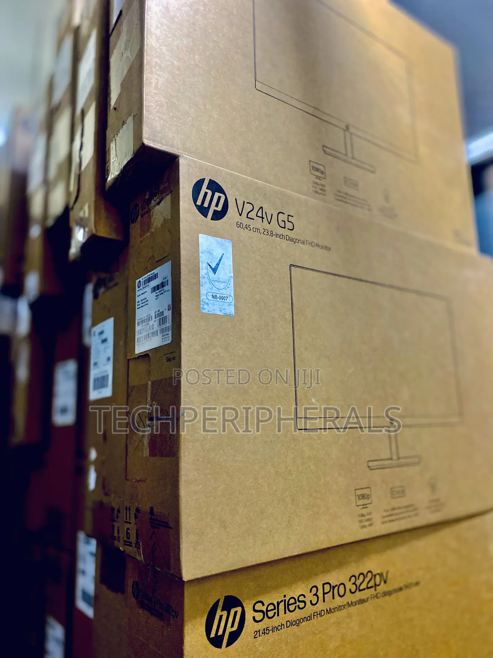 Hp P24v G5 Monitor