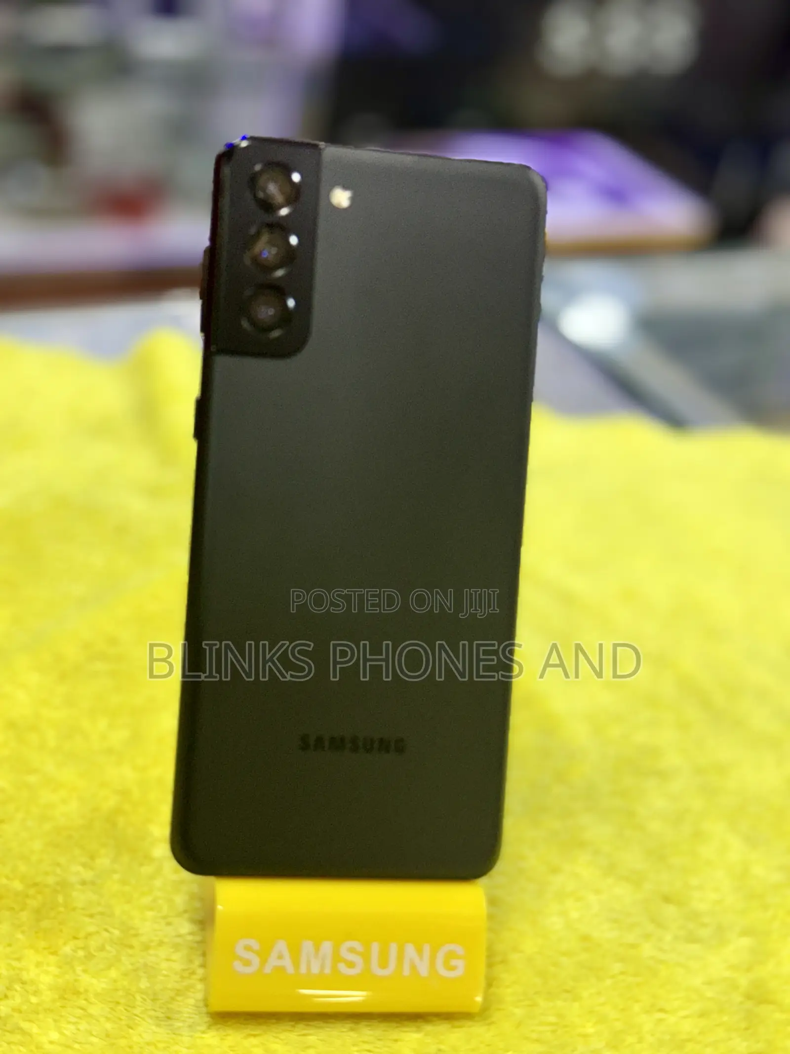 Samsung Galaxy S21+ 5G 128 GB Black