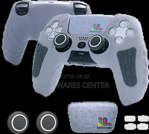 Silicon Cover and Grips for Ps5 Controller -30th Anniversary