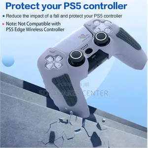 Silicon Cover and Grips for Ps5 Controller -30th Anniversary