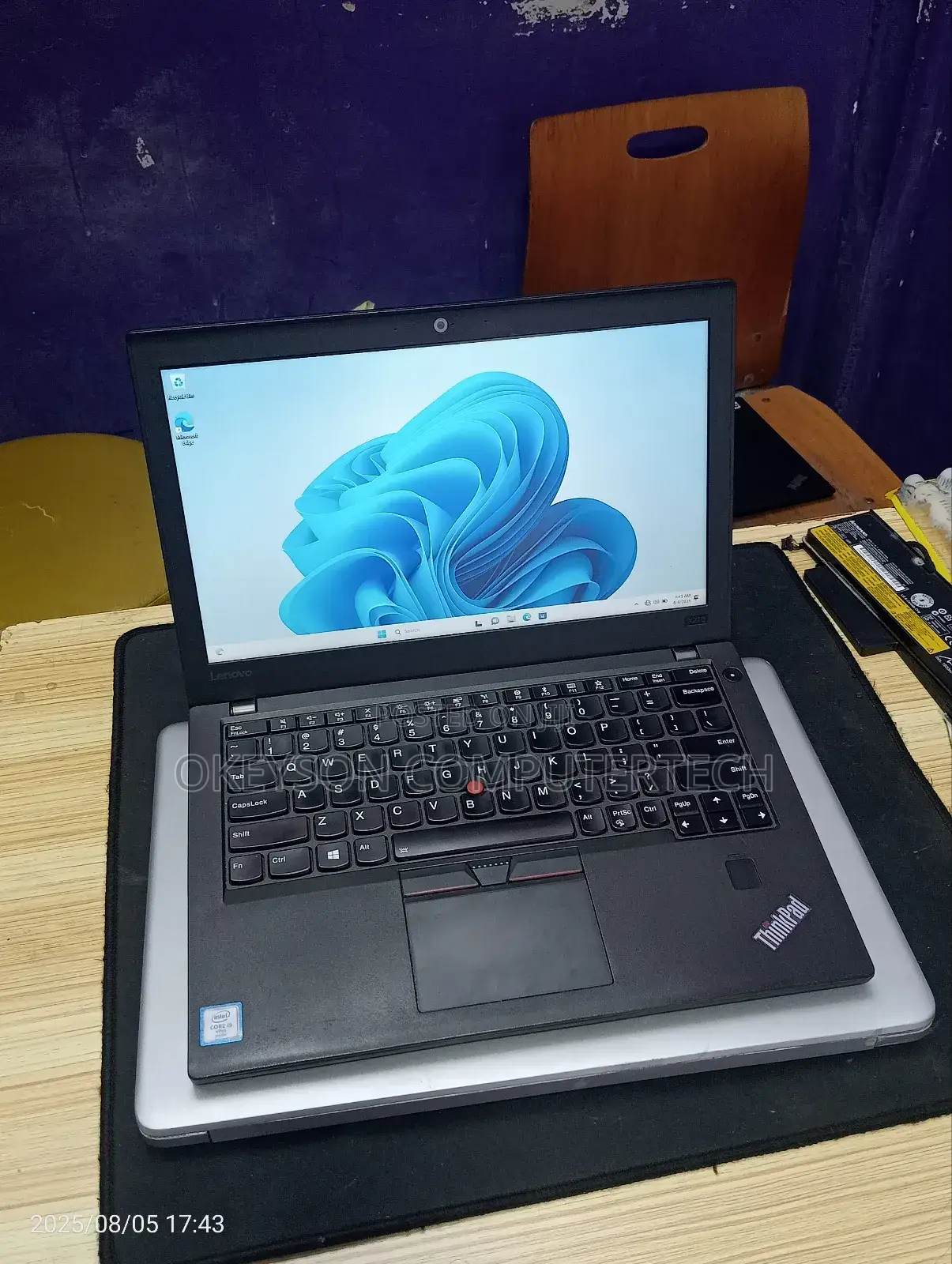 Laptop Lenovo ThinkPad X270 8GB Intel Core I5 SSD 256GB