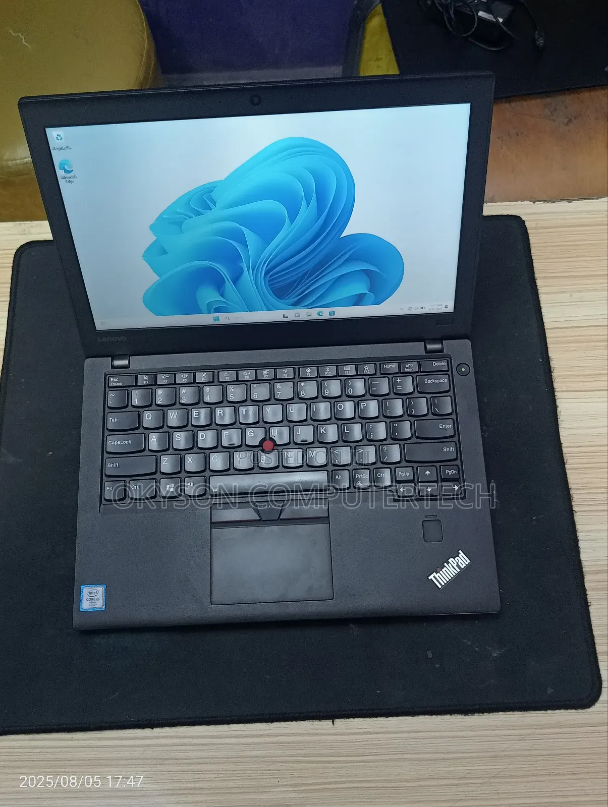 Laptop Lenovo ThinkPad X270 8GB Intel Core I5 SSD 256GB