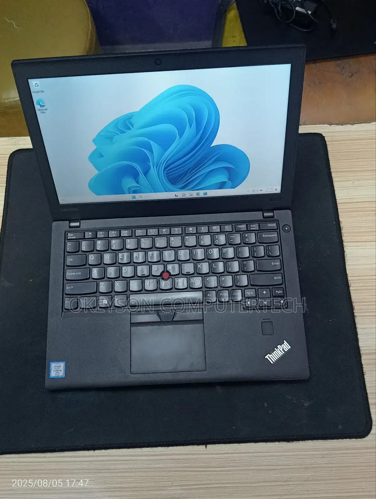 Laptop Lenovo ThinkPad X270 8GB Intel Core I5 SSD 256GB